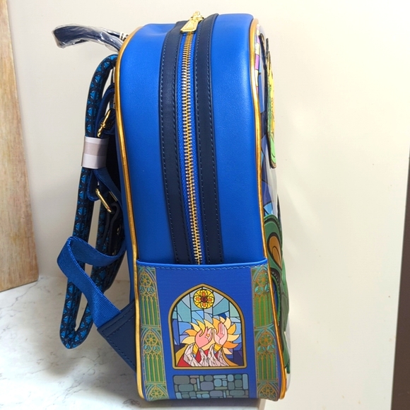 Loungefly Exclusive Disney's Beauty and the Beast Enchantress Mini Backpack - Picture 5 of 11